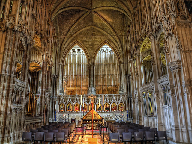 St. Swithen's shrine, Winchester Cathedral