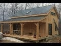 Ranch Style One Story Timber Frame House Plans