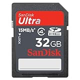SanDisk Ultra 32GB SDHC Card