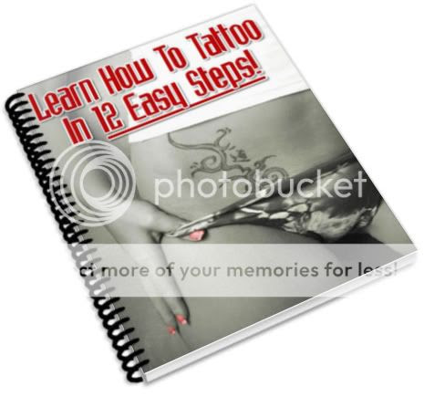 In this handbook, I will provide 12 easy steps in \"how to\" tattoo.