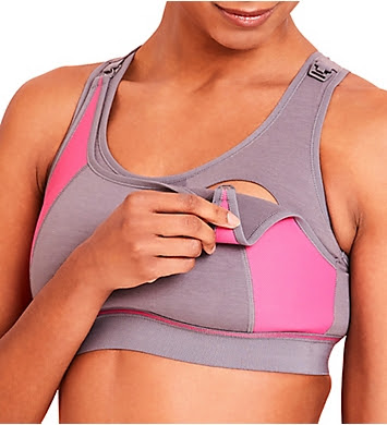 La Leche League High Impact Nursing Sports Bra 4102 - La ...