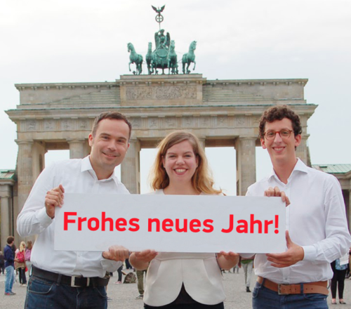 Frohes neues Jahr