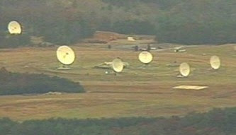 la base de Menmith Hill en Angleterre