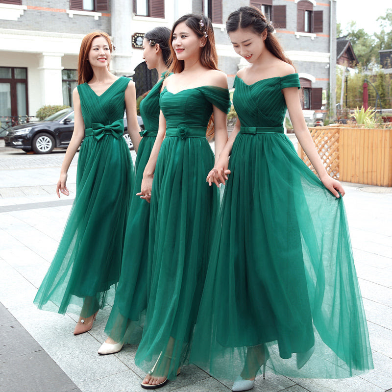 Emerald Green Bridesmaid Dresses Cheap 57 Off Plykart Com
