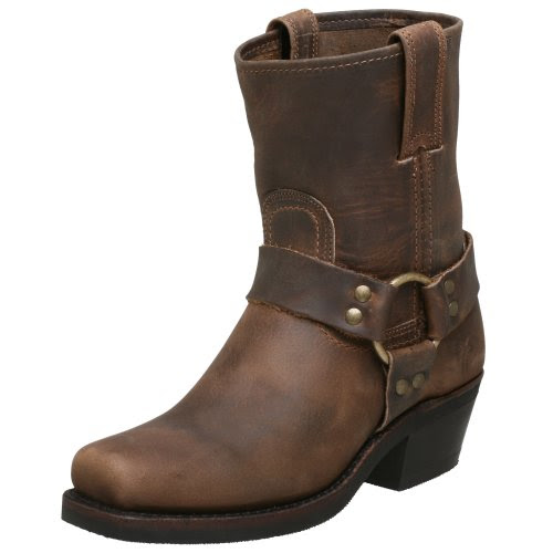 FRYE Women's Harness 8R Boot,Tan,8.5 M US