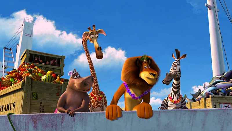 Madagascar part 8 back to New York