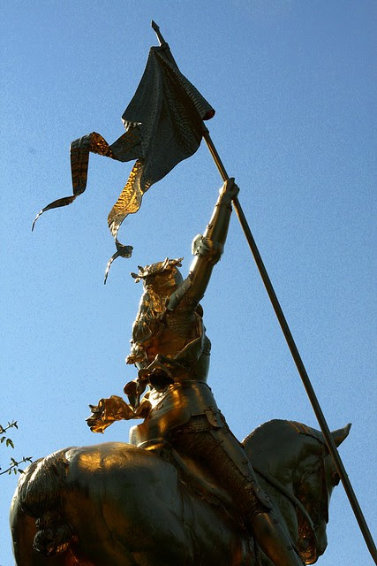 Joan of Arc statue, Portland OR
