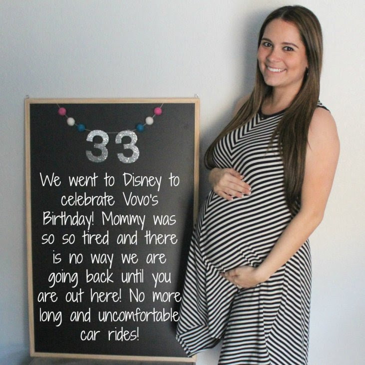 Week 33 Baby 2 Laura Co Blog