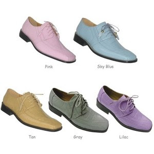 Men s Oxford Faux Leather Croco Embossed Dress Shoes Lilac Men s Oxford Faux Leather Croco Embossed Dress Shoes Lilac