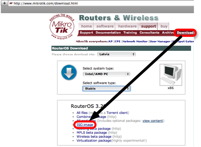 Cara Install Mikrotik dan Cara Menggunakannya