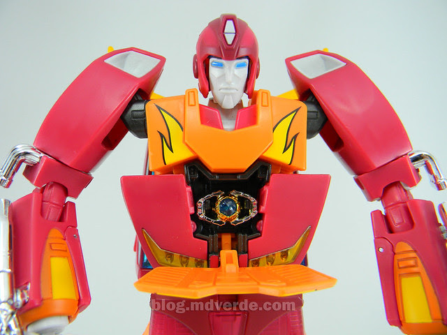 Transformers Rodimus Prime Masterpiece - modo robot