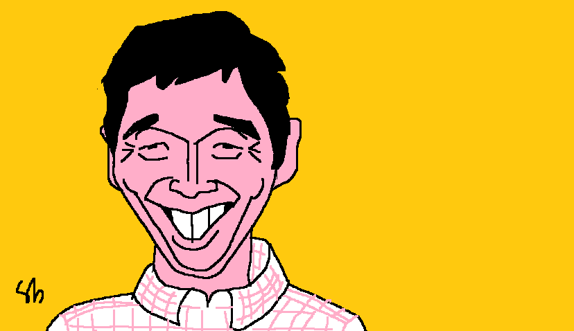 ｇａｒｙ 夢見人のお絵描きコラム 男のヘアスタイル 明石家さんまさん