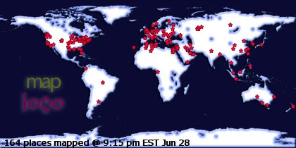 Visitor Map