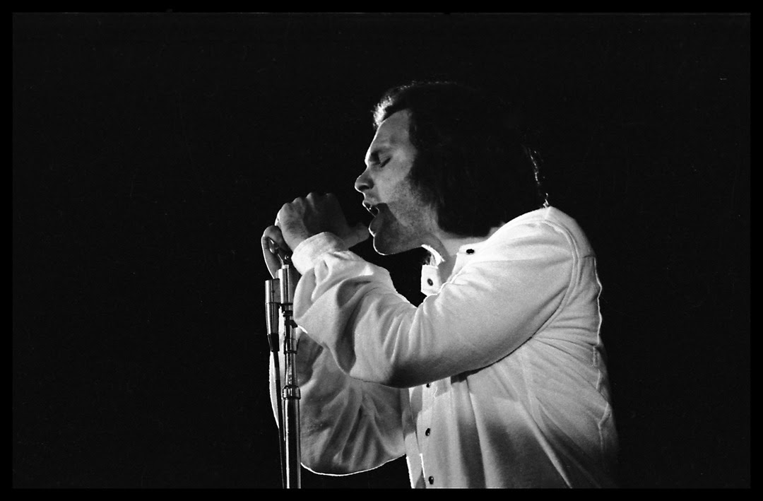 Jim Morrison In Performance Madison Square Garden Ca January 24 1969
