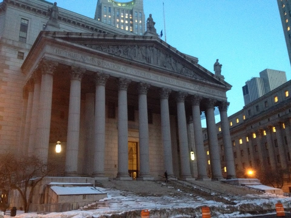 Visiting the courthouse from Night Court