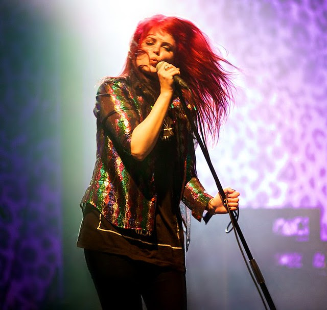 THE KILLS ALISON VV MOSSHART at the Wiltern 9 10 11