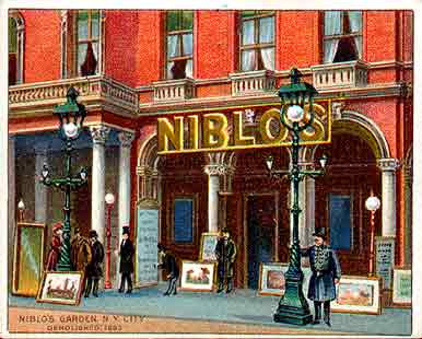 Resultado de imagem para Niblo’s Garden