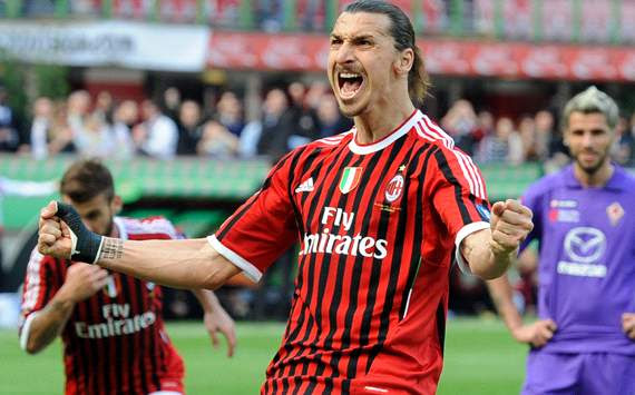 Zlatan Ibrahimovic - Milan