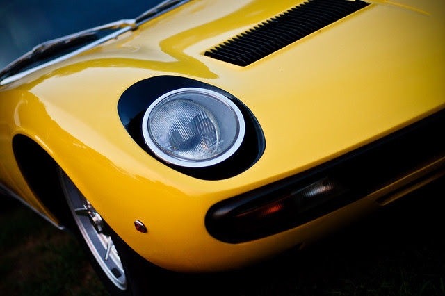1971 Lamborghini Miura P400S @Tokyo