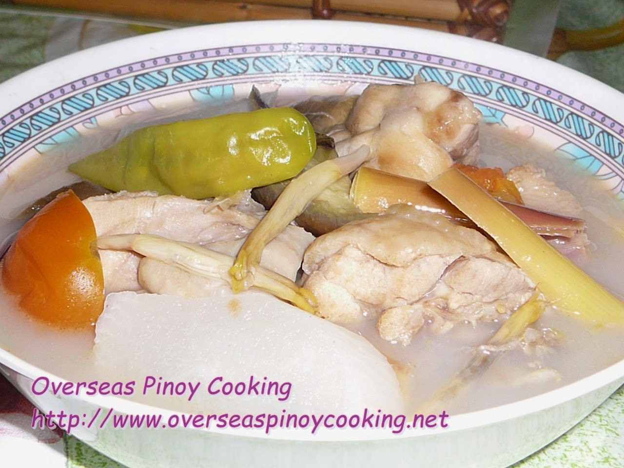 Sinigang na Manok