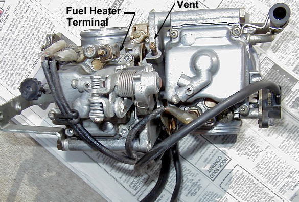 V star 650 carburetor diagram