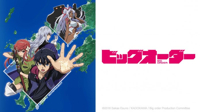 جميع حلقات انمي Big Order مترجمة عربي تحميل + مشاهدة اون لاين