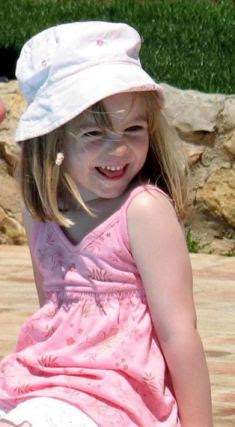 New outfit: Kate McCann writes that she admired Madeleine in her new pink outfit - but fears someone else did too