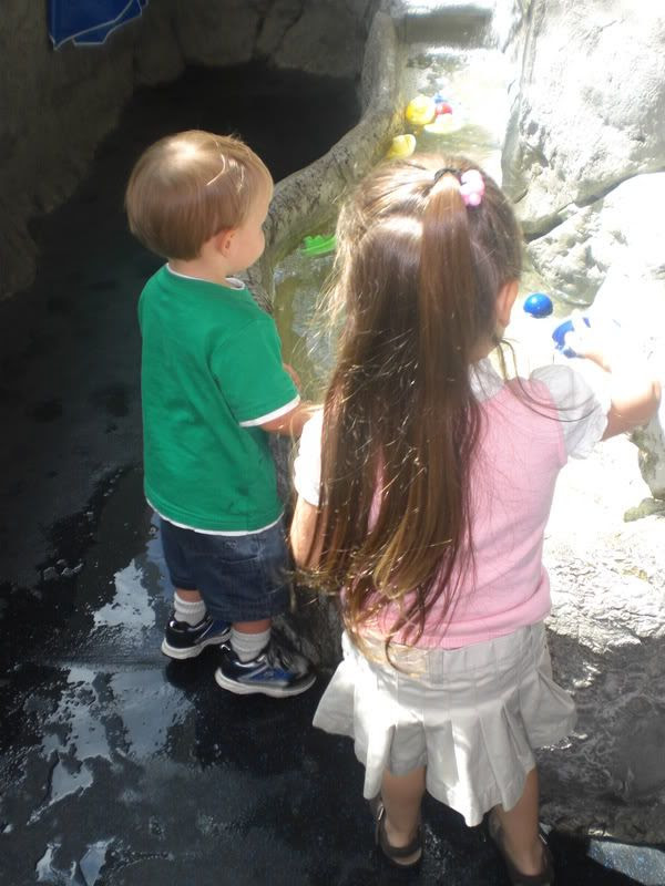 Patrick at Science Center