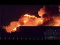 Explosions in Toronto after fire breaks out in industrial building