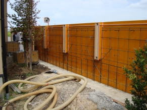 打ち放しコンクリート塀特集 富山県 富山市周辺のエクステリア ガーデン工事はフロリスケープ