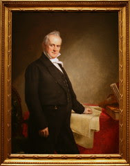 James Buchanan, Fifteenth President (1857-1861)