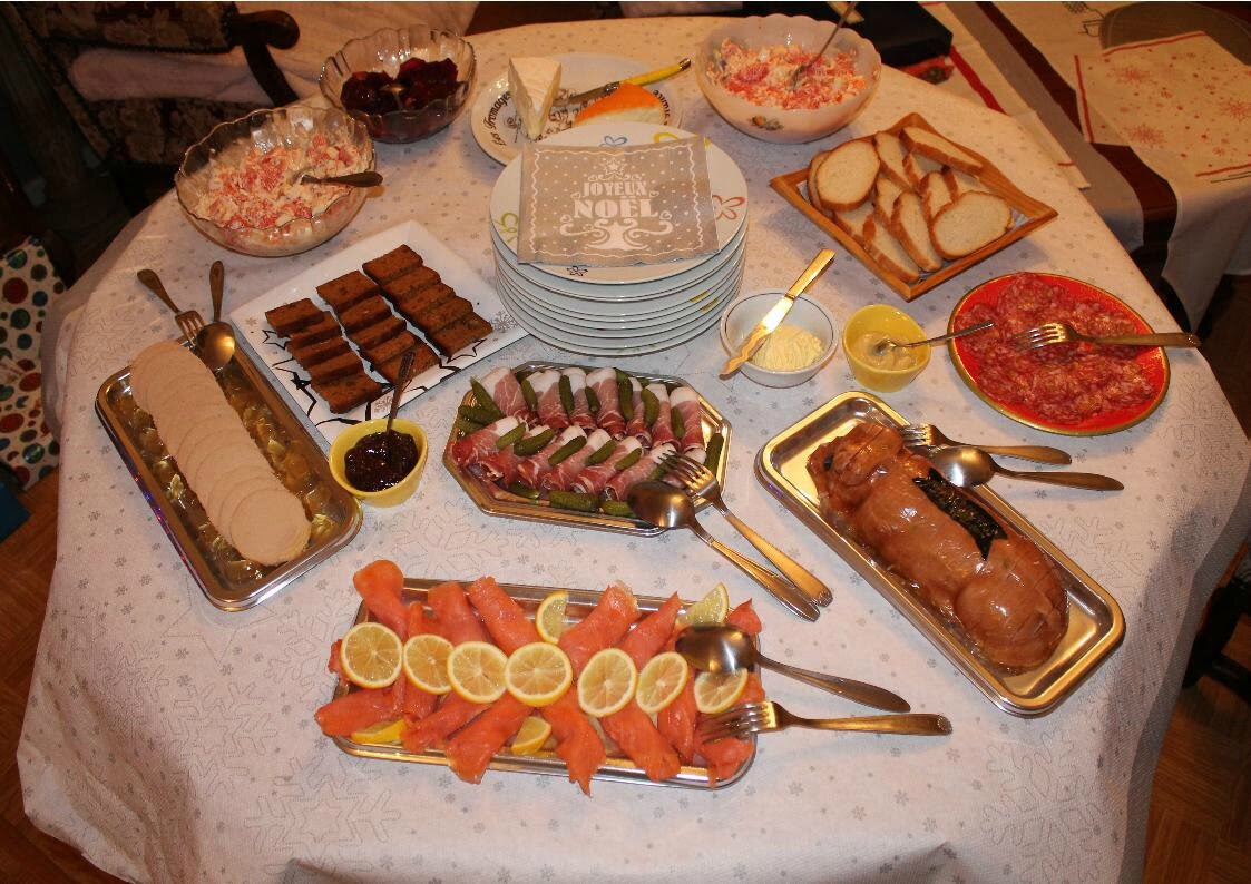 Idee Recette Buffet Froid Noel Un Buffet Froid Pour Les Fetes Dans Ma Bonjotte