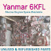 Yanmar 6 KFL Engine Parts