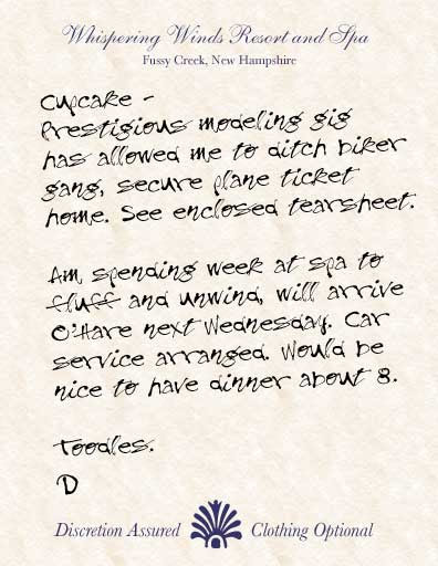 Letter from NH
