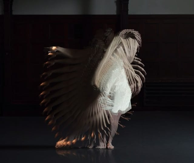 Choros: A Transfixing Experimental Dance Film by Michael Langan & Terah Maher video art dance 