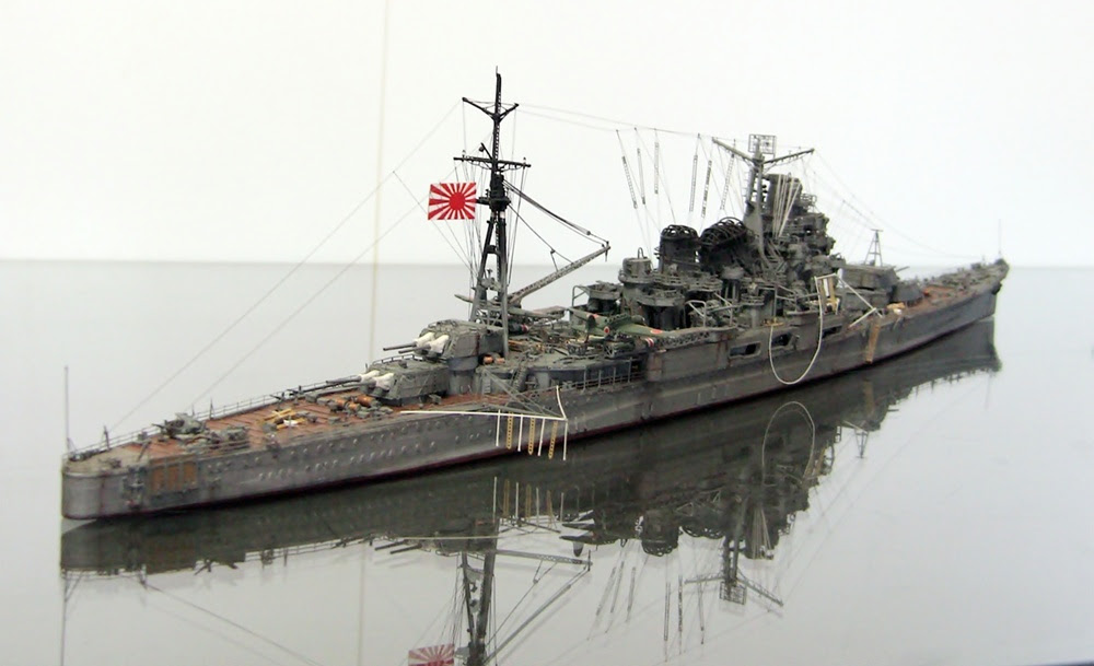 1 700 重巡洋艦愛宕 10年完成 ご隠居の艦船模型展示室