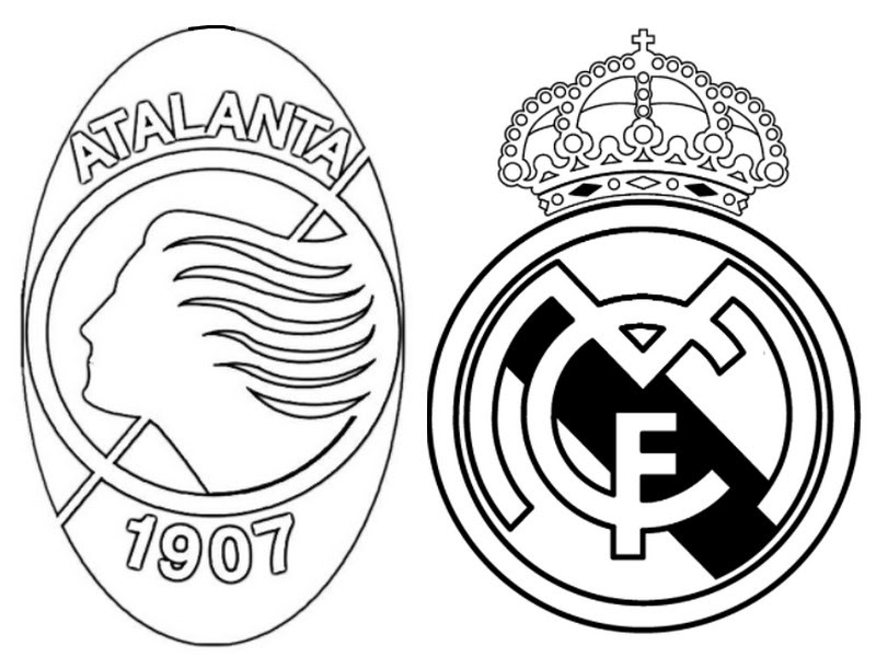 Coloriage Ligue des Champions 2021 : 8èmes de finale ...