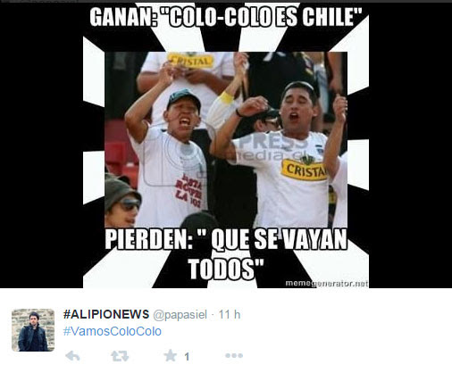 Memes contra Colo Colo por goleada en Copa Libertadores ...