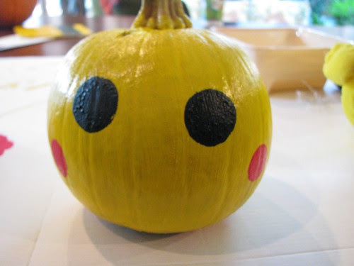 Pikachu Eyes & Cheeks