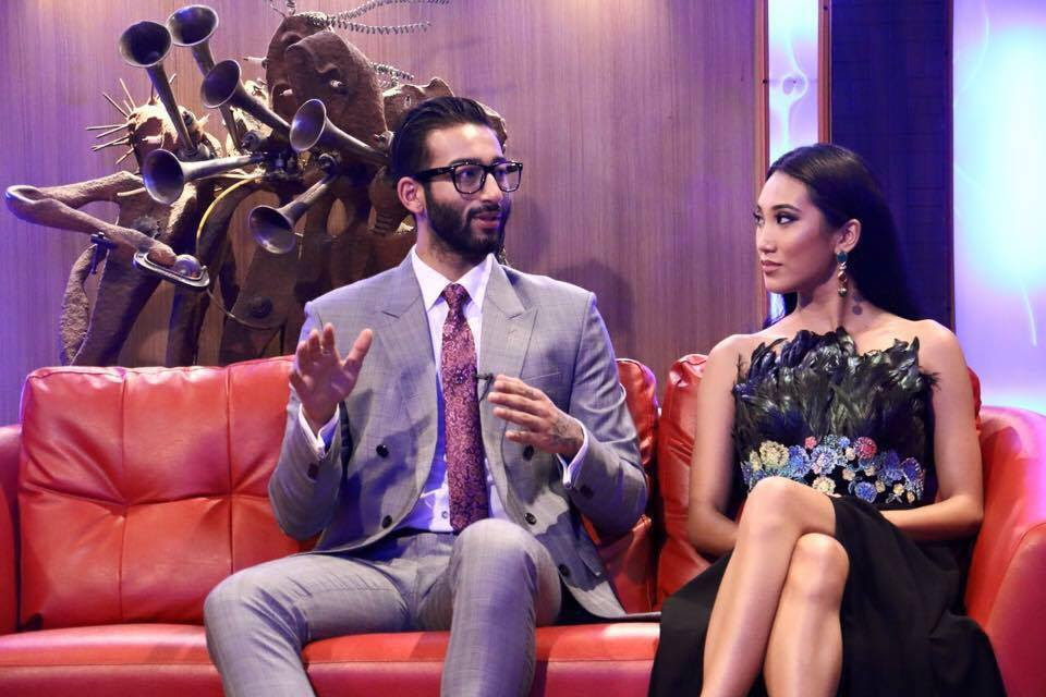 Photo: Namaste TV Show