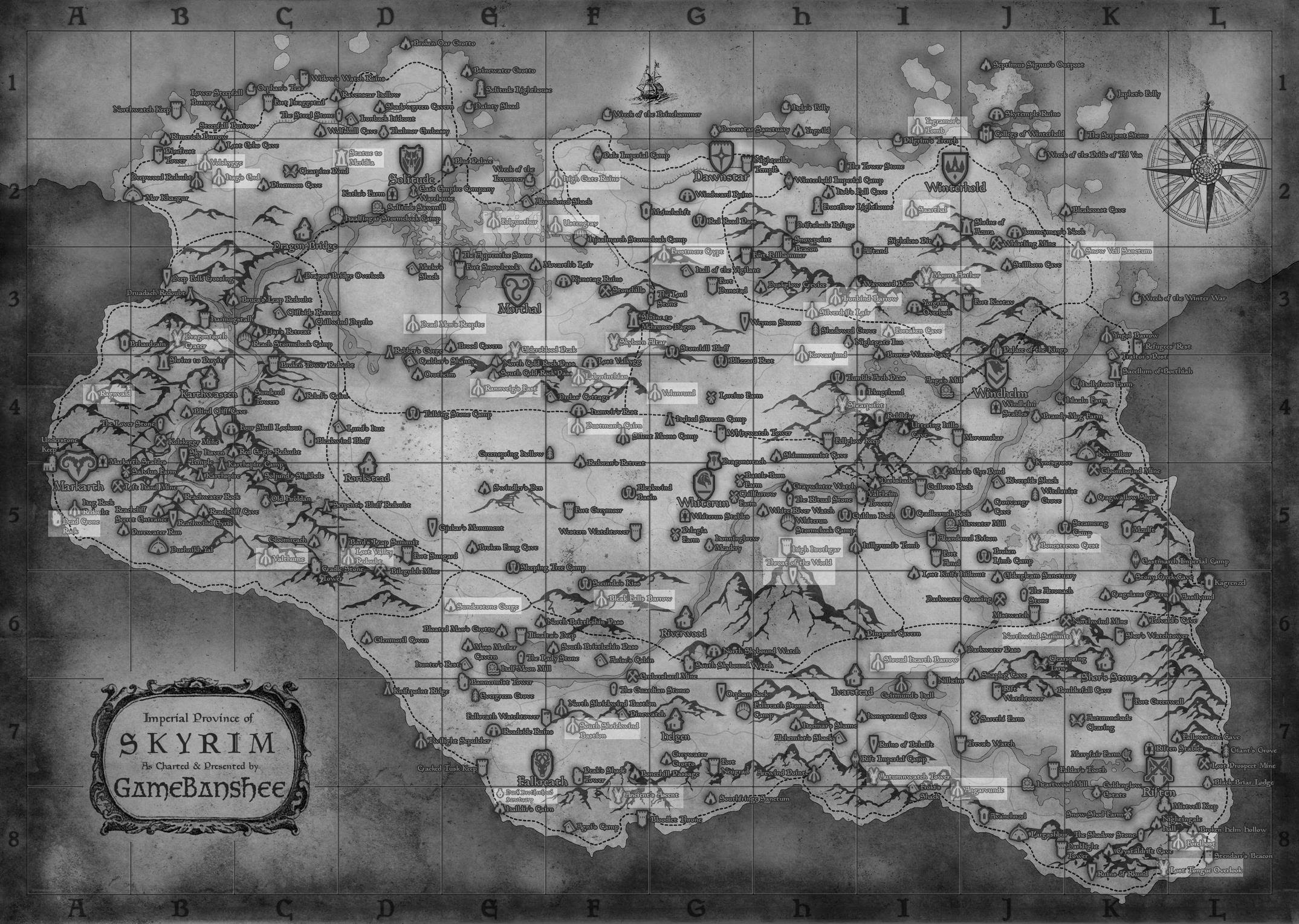 Skyrim Words Of Power Map Maps Catalog Online