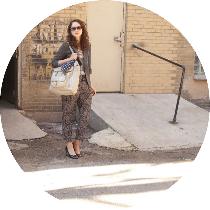 dash dot dotty, pajama pants, heels, printed pants, ootd, how to wear, outfit ideas, fashion blog, jacket and, pleated pants, neutrals