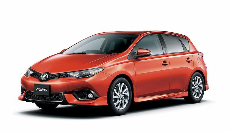 15マイナーチェンジオーリス発売 Rsは走り重視エアロで6mt 車情報車大好き
