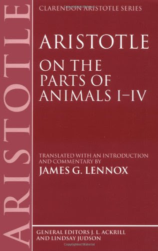 Aristotle: On the Parts of Animals I-IV (Clarendon Aristotle Series), by James G. Lennox