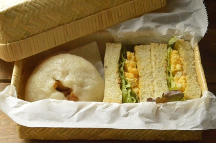 グルテンフリー米粉 グルテンフリーのお弁当 米粉ベジまん 米粉パンサンドイッチ 日々坦々と 丁寧に By Laurea Lessons