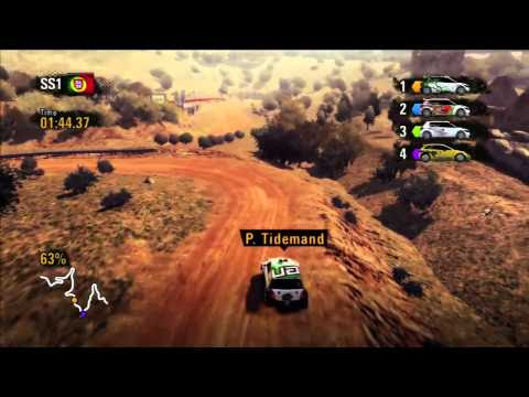 لعبة سباقات سيارات الخرافية WRC Powerslide بحجم خيالي جدا