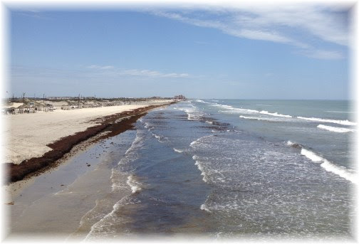 Gulf coast in Corpus Christi, TX 5/2/14