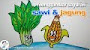 Mewarnai Gambar Sayur Sawi