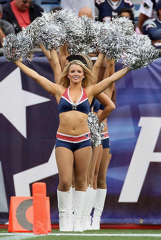 2171 NFL tim Cheerleaders