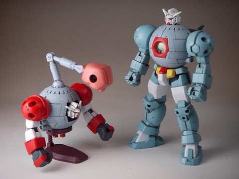 霧島路道楽日記 ガンプラ Hguc